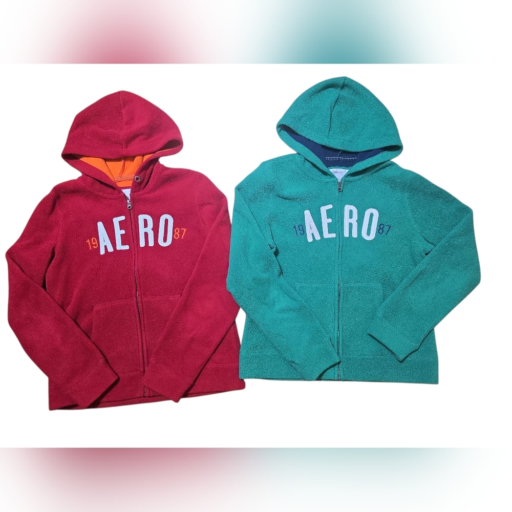 EUC Womens Aeropostale hoodies Size XL - Picture 2 of 5